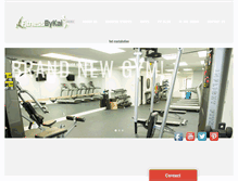 Tablet Screenshot of fitnessbykai.com